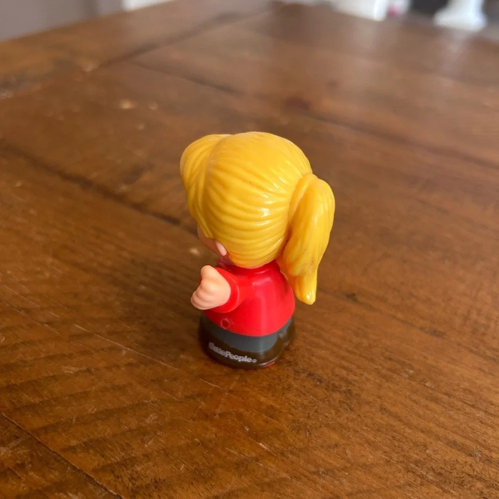 Fisher Price Little People farmer rancher girl as is